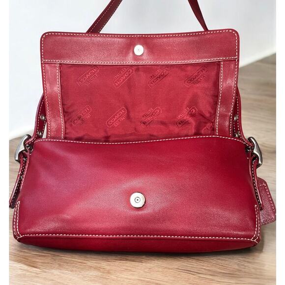 Vintage Coach 4280 Legacy Leather Mini Flap Bag - Picture 5 of 10